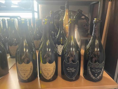 Dom Perignon Flessen, Verzamelen, Wijnen, Zo goed als nieuw, Champagne, Frankrijk, Ophalen of Verzenden
