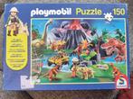 Puzzel Playmobil, Ophalen of Verzenden, Meer dan 50 stukjes, Gebruikt, 6 jaar of ouder