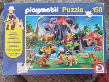 Puzzel Playmobil beschikbaar voor biedingen