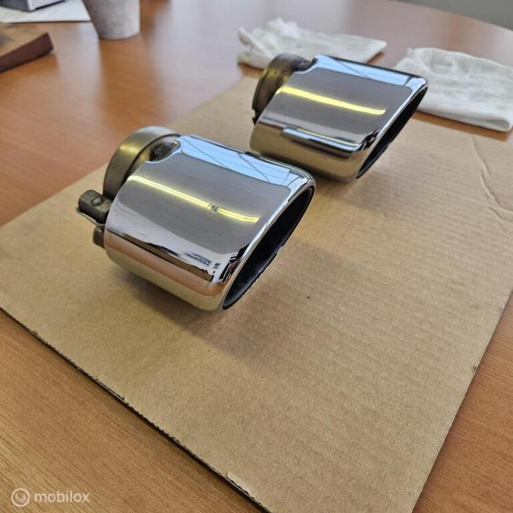 Set uitlaatsierstukken Porsche 991 MKII, Auto-onderdelen, Uitlaatsystemen, Porsche, Gebruikt, Ophalen of Verzenden