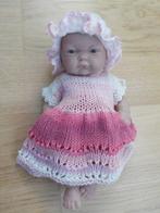 AJ26 Antonio Juan full body levensechte baby pop 26 cm, Ophalen of Verzenden, Zo goed als nieuw, Babypop