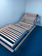 Elektrisch eenpersoonsbed + Matras, Huis en Inrichting, Ophalen, Eenpersoons, 90 cm