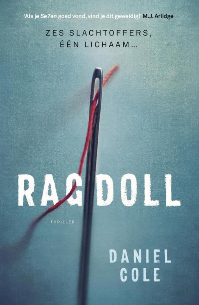 Ragdoll - Daniel Cole, Boeken, Thrillers, Zo goed als nieuw, Scandinavië, Ophalen of Verzenden