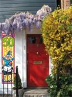 banier sarah stripes spandoek feest versiering per stuk, Ophalen of Verzenden, Nieuw, Versiering, Abraham of Sarah