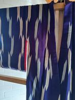 Traditionele Japanse Kimono white blue, Antiek en Kunst, Ophalen of Verzenden