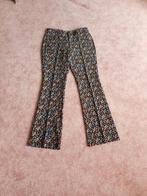Nieuwe leuke  lange flared broek Scotch & Soda maat L 40/42, Maat 38/40 (M), Jacobus Spijkerdreef 20 2132 PZ Hoofddorp NL, Zwart