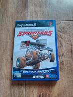 PS2 spel - World of Outlaws sprint Cars, 1 speler, Racen en Vliegen, Ophalen of Verzenden, Zo goed als nieuw