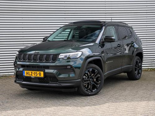 Jeep Compass 4xe 240 Plug-in Hybrid Electric North Star SCHU, Auto's, Jeep, Bedrijf, Te koop, Compass, ABS, Airbags, Airconditioning