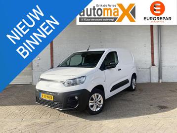 Fiat Doblò 1.5D 100pk L1 1000kg |Lease V.A. 199P/M| 3 pers! beschikbaar voor biedingen