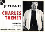 Je chante Charles Trenet - 25 chansons., Ophalen of Verzenden, Zo goed als nieuw, Artiest