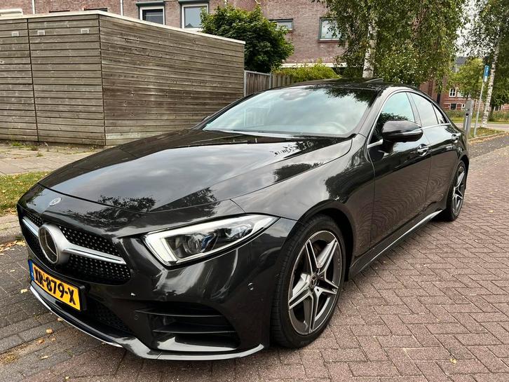 Mercedes-Benz CLS 400 d 340pk 4MATIC 9G-TRONIC Burmester AMG, Auto's, Mercedes-Benz, Particulier, CLS, 360° camera, 4x4, ABS, Achteruitrijcamera