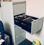 Metalen Hangmappenkast met 4 Lades, Ophalen, Minder dan 50 cm, Gebruikt, Metaal