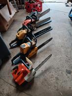 kettingzagen., Ophalen of Verzenden, Gebruikt, Overige soorten, Jobu L7 stihl stiga kraftwelle alpina