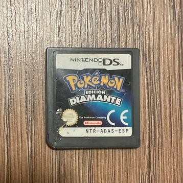 Pokemon Diamond (DS) beschikbaar voor biedingen