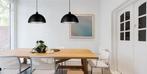 Hanglamp,  set van 2, Ophalen of Verzenden, Metaal, Minder dan 50 cm