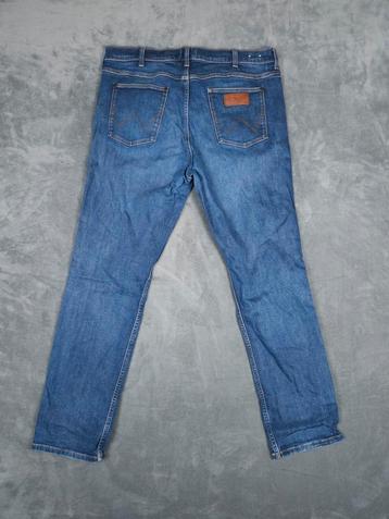 Wrangler Broek W40 L34 Blauw Jeans Straight Fit beschikbaar voor biedingen