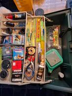 Grote Baitbox koffer vol met witvis artikelen, Watersport en Boten, Hengelsport | Algemeen, Ophalen of Verzenden, Gebruikt