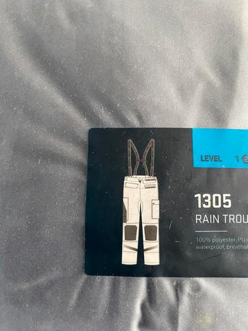 nieuwe  regen broek beschikbaar voor biedingen