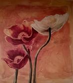 Canvas schilderij, Ophalen, Gebruikt, 50 tot 75 cm, Schilderij