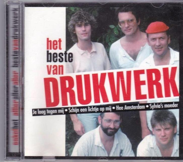 Drukwerk - Het Beste van Drukwerk, Cd's en Dvd's, Cd's | Nederlandstalig, Gebruikt, Pop, Ophalen of Verzenden