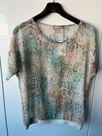 Geisha t shirt groen slangenprint doorzichtig maat 36 nieuw, Kleding | Dames, T-shirts, Geisha, Nieuw, Ophalen of Verzenden, Korte mouw
