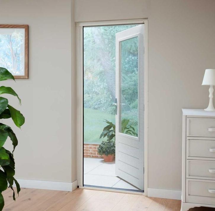 Dubbele Rolhor deur, Doe-het-zelf en Verbouw, Deuren en Horren, Nieuw, Binnendeur, 215 cm of meer, 120 cm of meer, Ophalen of Verzenden