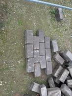 gebruikt oud gebakken klinker keien rood paars, Tuin en Terras, Tegels en Klinkers, Ophalen of Verzenden, Gebruikt, Klinkers