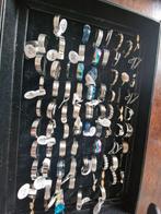 Partij ringen, Ophalen of Verzenden, Zilver, Zilver, Dame