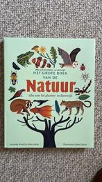 Amanda Wood - Het grote boek van de natuur, Non-fictie, Amanda Wood; Mike Jolly, Ophalen of Verzenden, Zo goed als nieuw