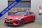 Kia Ceed Sportswagon 1.5 T-GDi GT-PlusLine Stoel & Stuurverw, Voorwielaandrijving, Gebruikt, 160 pk, Leder en Stof