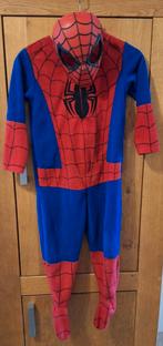 Spidermanpak met masker onesie, Kinderen en Baby's, Carnavalskleding en Verkleedspullen, Ophalen of Verzenden, Zo goed als nieuw