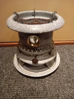 Grijsgewolkt emaille 1pits petroleumstel Origineel Haller, Ophalen of Verzenden