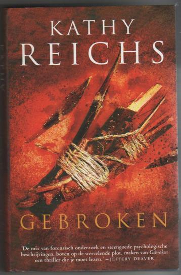 Thrillers door KATHY REICHS beschikbaar voor biedingen