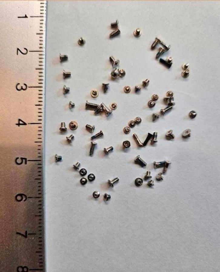 Mini Schroefjes voor iPhone/Smartphone, Doe-het-zelf en Verbouw, Hang- en Sluitwerk, Nieuw, Overige typen, Overige materialen