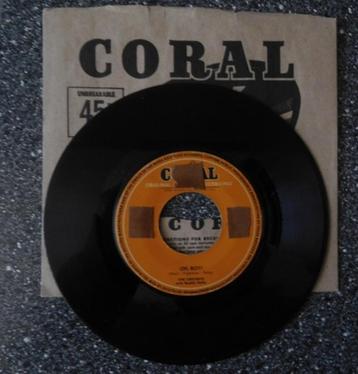 Buddy Holly & Crickets - oh boy & Peggy Sue (vanaf € 3,00) beschikbaar voor biedingen