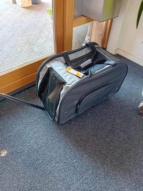 Opvouwbare Hondentrolley, Dieren en Toebehoren, Transportboxen, Gebruikt, Ophalen