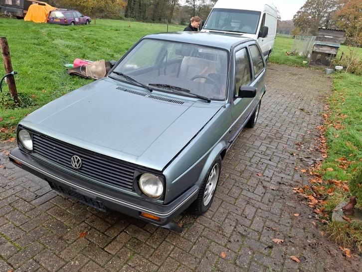 Golf 2 1.6 diesel, Auto's, Oldtimers, Particulier, Ophalen