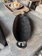 Houten schaal, Huis en Inrichting, Ophalen of Verzenden, Zo goed als nieuw, Rond, Hout