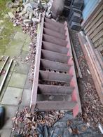 Tekoop stalen trap, Ophalen, 2 tot 4 meter