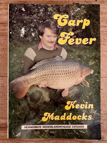 Carp Fever - Kevin Maddocks Nederlandstalig beschikbaar voor biedingen