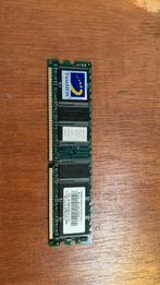 Vintage TwinMOS 256 MB DDR PC3200 CL2.5 (M2G9I08A-TT), Computers en Software, RAM geheugen, 1 GB of minder, Ophalen of Verzenden