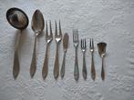 keltum model puntfilet diverse bestekdelen, Antiek en Kunst, Antiek | Bestek, Ophalen of Verzenden