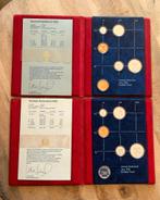 Gulden mappen 1982 - 1983, Postzegels en Munten, Munten | Nederland, Ophalen of Verzenden, Koningin Beatrix