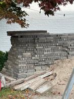 Gratis Grijze Waaltjes - 50m2, Tuin en Terras, Tegels en Klinkers, Ophalen, Gebruikt, Klinkers, 10 m² of meer