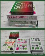 4xVegatarisch Kookboek Vegabijbel,Groentebijbel,Veggie,BBQ, Ophalen of Verzenden, Zo goed als nieuw