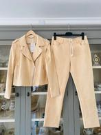 Broekpak Tramontana Beige zand Maat L Nieuw, Kostuum of Pak, Tramontana, Beige, Maat 42/44 (L)