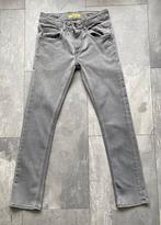 Vingino skinny jeans light grey, mt 12 = 146/152 (qwe), Kinderen en Baby's, Kinderkleding | Maat 146, Broek, Ophalen of Verzenden