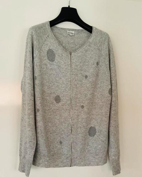 PRACHTIG VEST VAN MAYERLINE ( L ), Kleding | Dames, Truien en Vesten, Zo goed als nieuw, Maat 42/44 (L), Grijs, Verzenden