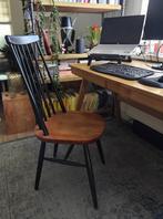 Mid-Century modern spindle back chair 1960s, Ophalen, Huis en Inrichting