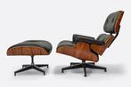 Eames Lounge Chair XL, ECHT LEER *NIEUWE SET*, Overige kleuren, Nieuw, Hout, Ophalen of Verzenden